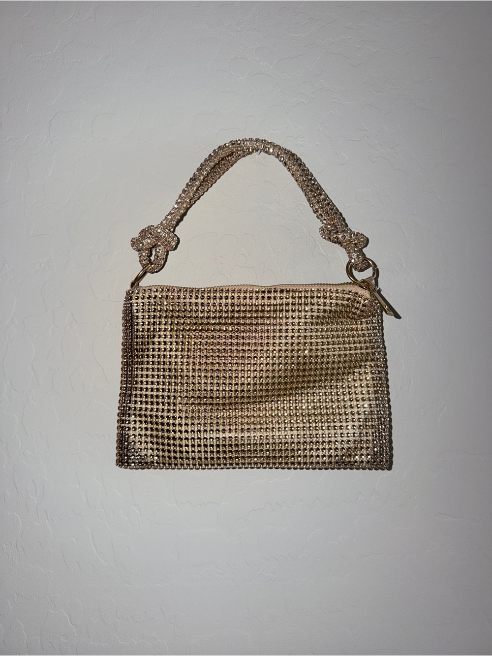 Gold sparkly Bag